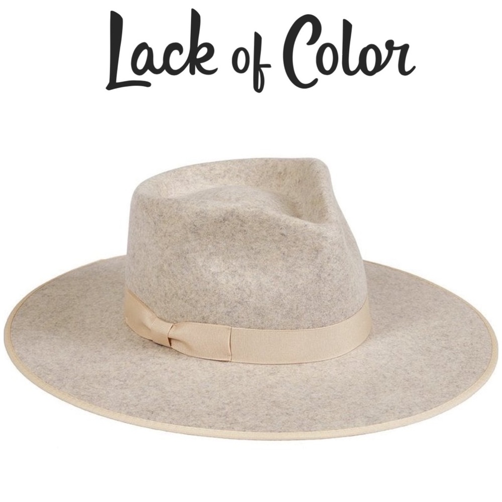 Lack of Color ✨ The Carlo Rancher - Speckled Grey • SMALL 55cm • Like New